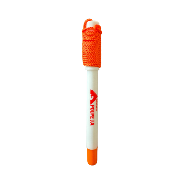 Caneta com Cordão - Laranja