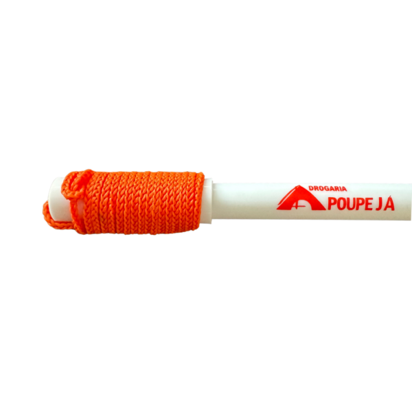 Caneta com Cordão - Laranja - Image 4