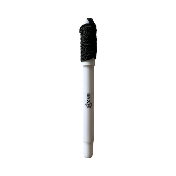 Caneta com Cordão - Preto