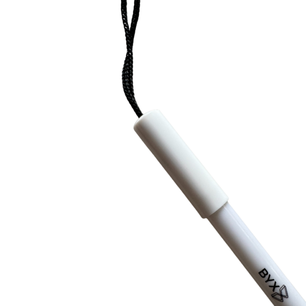 Caneta com Cordão - Preto - Image 3