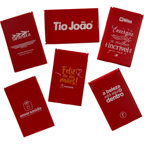 Espelho - Vermelho - Image 8