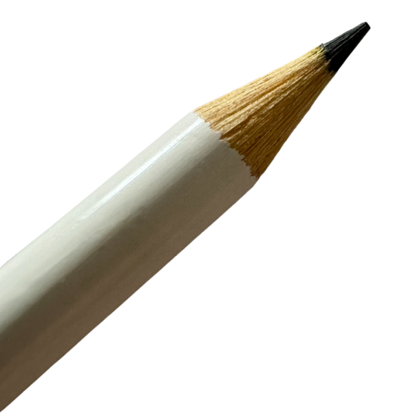 Lápis com borracha - Branco - Image 4