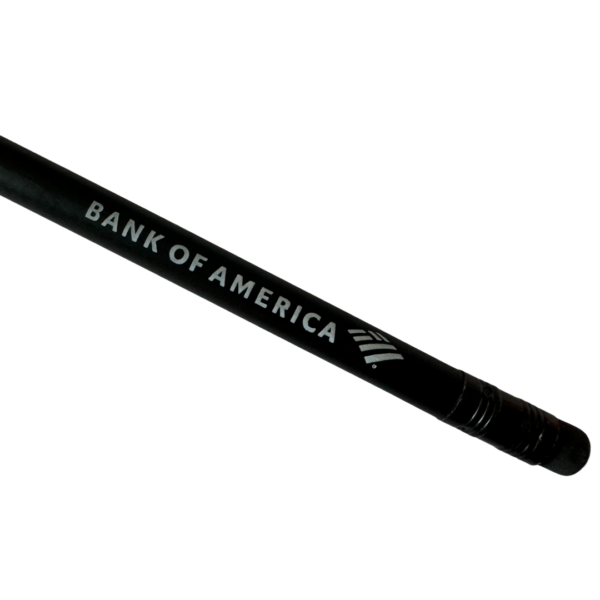Lápis com borracha - Preto - Image 3