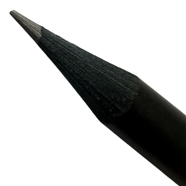 Lápis com borracha - Preto - Image 4