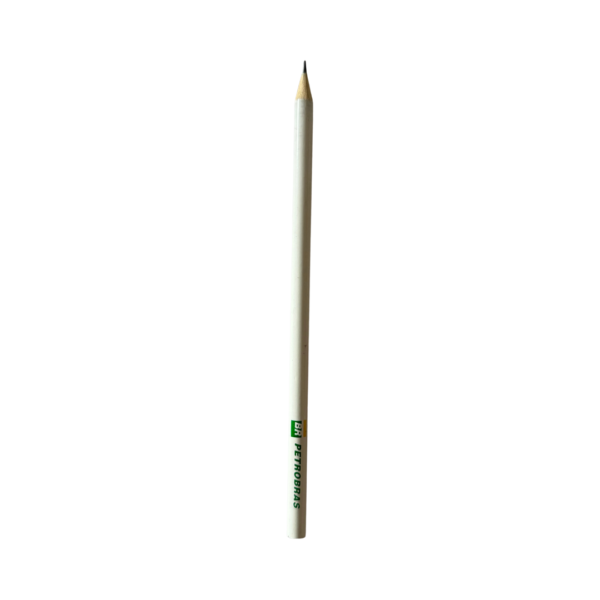 Lápis sem borracha - Branco