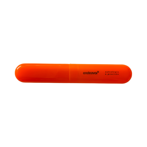Porta Escova - Laranja