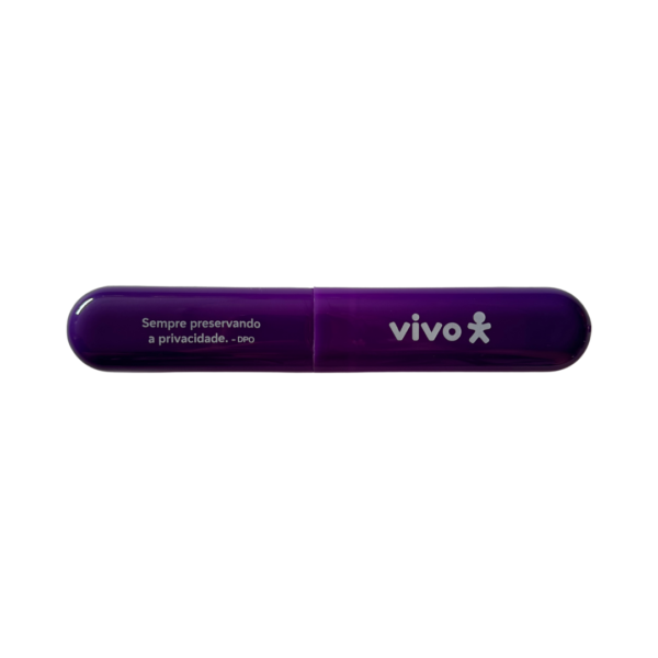 Porta Escova - Roxo