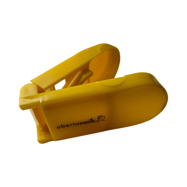Cortador de Comprimidos - Amarelo - Image 3
