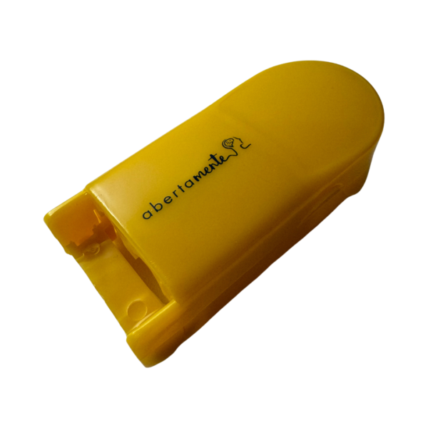 Cortador de Comprimidos - Amarelo - Image 4