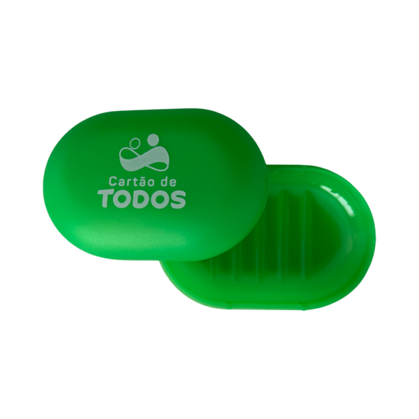 Saboneteira - Verde Claro