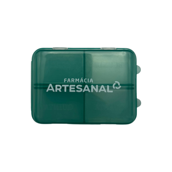 Porta Comprimido - Verde Musgo