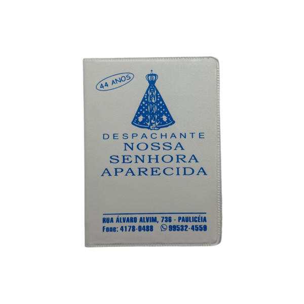Carteira Despachante - Branco