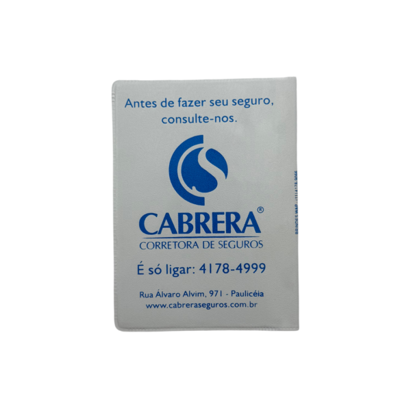 Carteira Despachante - Branco - Image 2