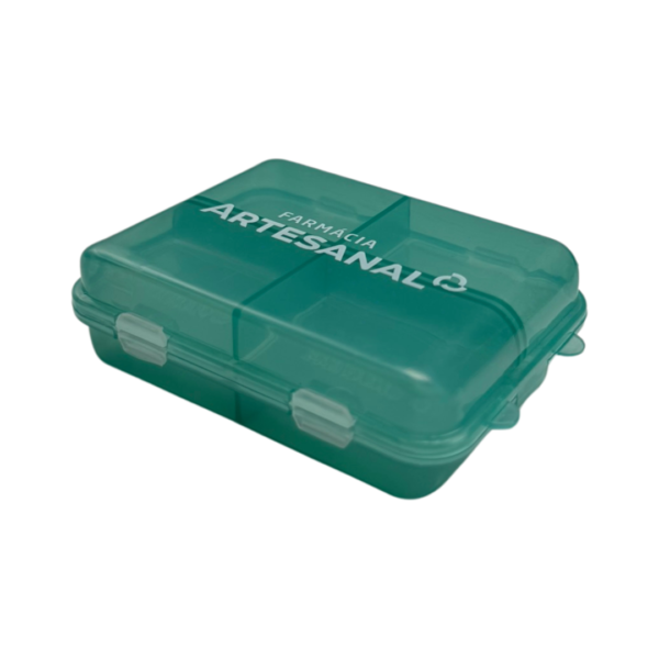 Porta Comprimido - Verde Musgo - Image 2