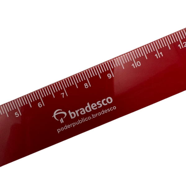 Régua - Vermelho - Image 2