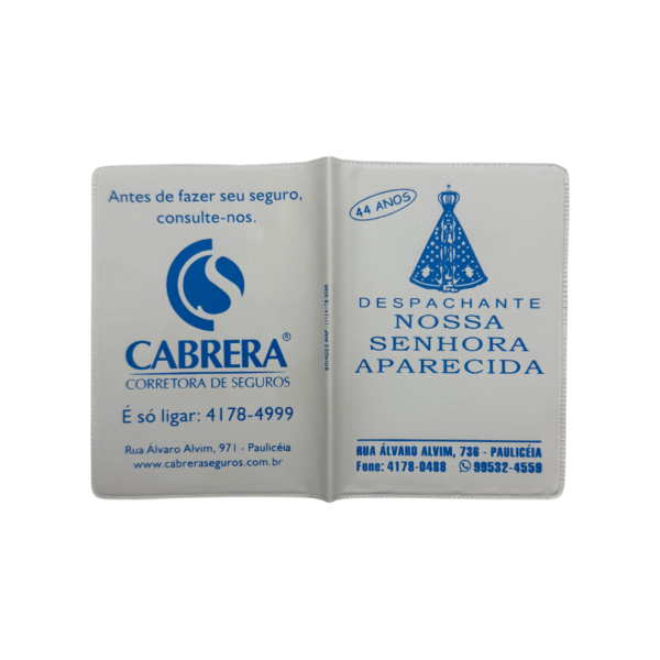 Carteira Despachante - Branco - Image 3