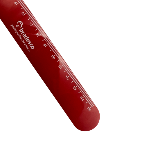 Régua - Vermelho - Image 3