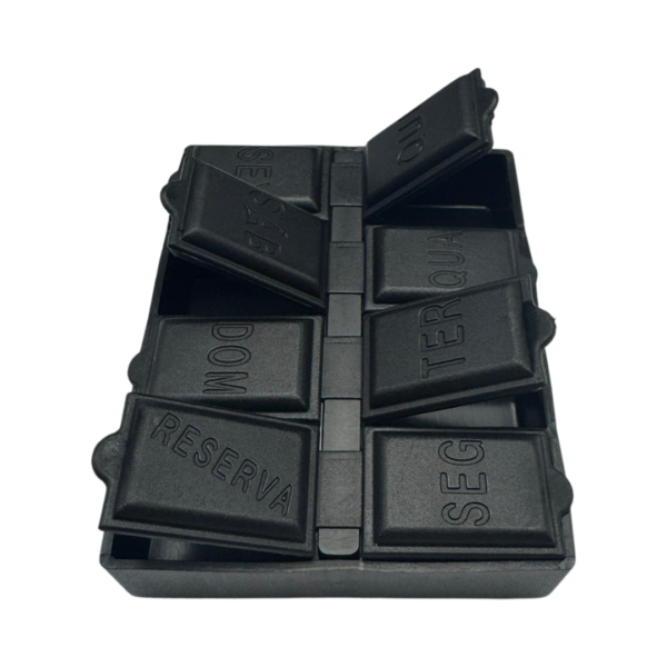 Porta Comprimido - Preto - Image 3