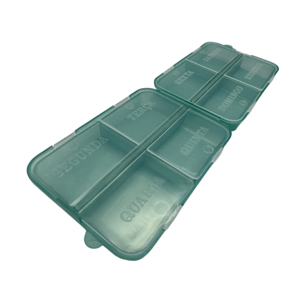 Porta Comprimido - Verde Musgo - Image 4