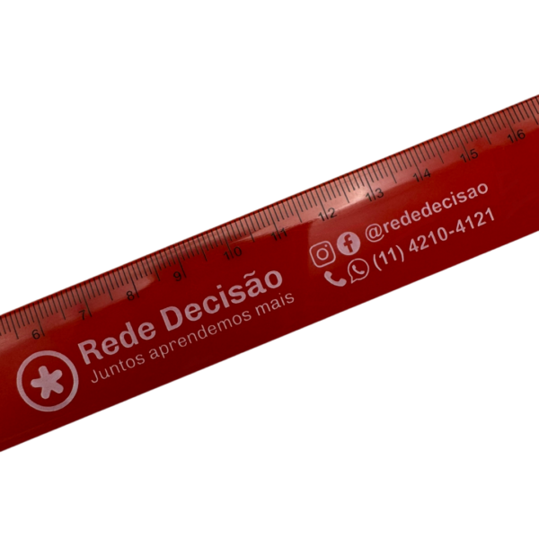 Régua - Vermelho - Image 4