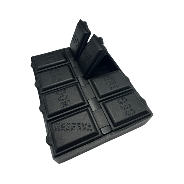 Porta Comprimido - Preto - Image 4