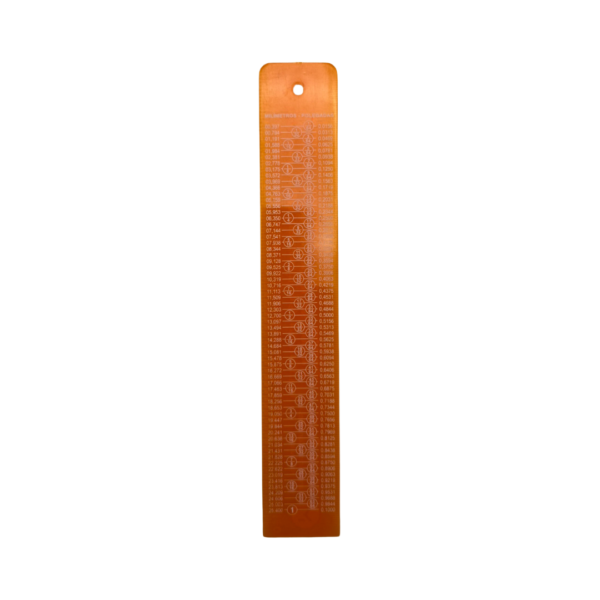Régua - Laranja - Image 5