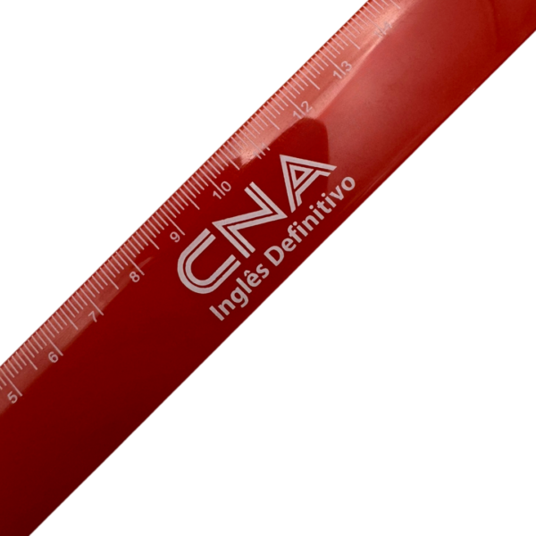 Régua - Vermelho - Image 6
