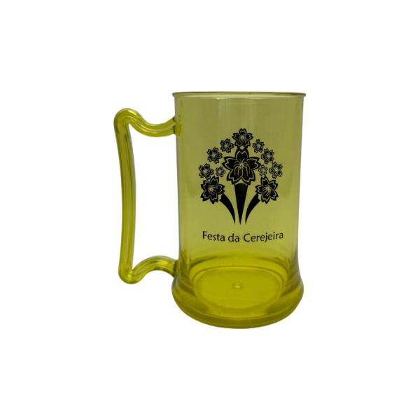Caneca - Amarelo