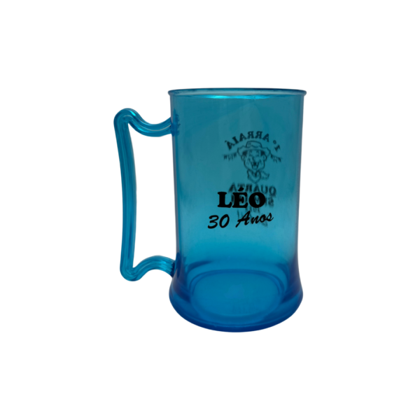 Caneca - Azul Translúcido