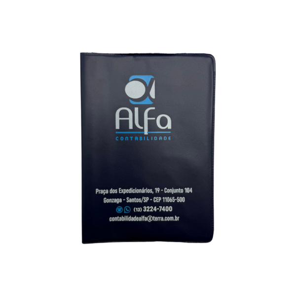Porta Documento - Azul