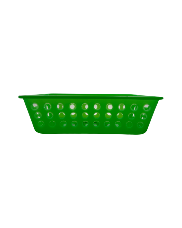 Cesta - Verde Fluorescente