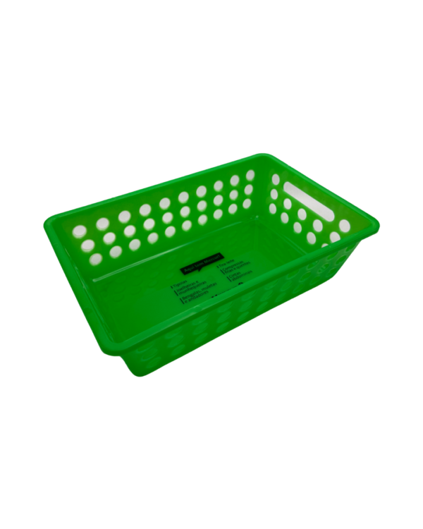 Cesta - Verde Fluorescente - Image 3