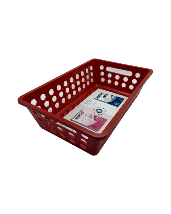 Cesta - Vermelho - Image 2